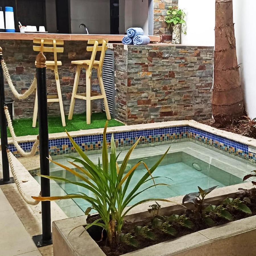 Rocco Hotel Bed & Breakfast Cartagena Buitenkant foto