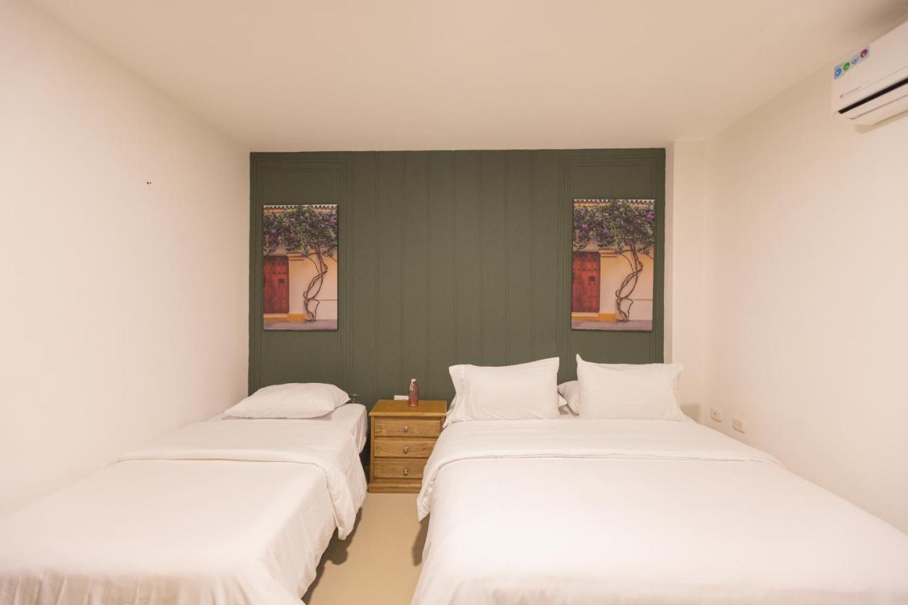 Rocco Hotel Bed & Breakfast Cartagena Buitenkant foto