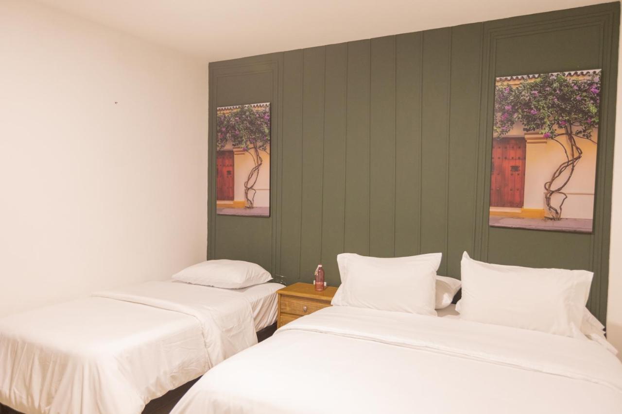 Rocco Hotel Bed & Breakfast Cartagena Buitenkant foto