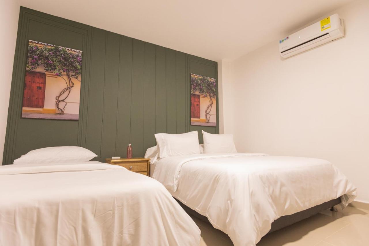 Rocco Hotel Bed & Breakfast Cartagena Buitenkant foto