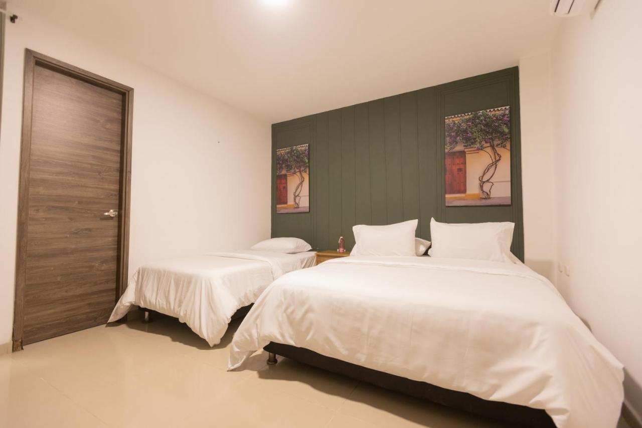 Rocco Hotel Bed & Breakfast Cartagena Buitenkant foto