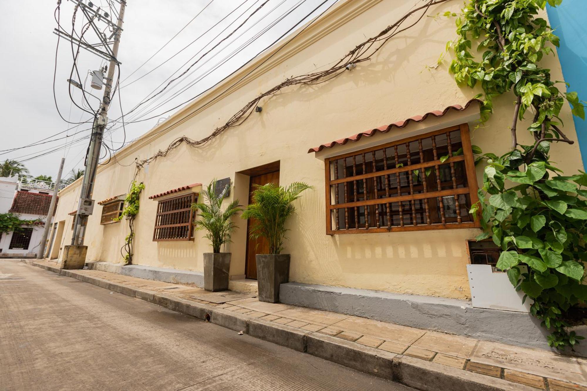 Rocco Hotel Bed & Breakfast Cartagena Buitenkant foto