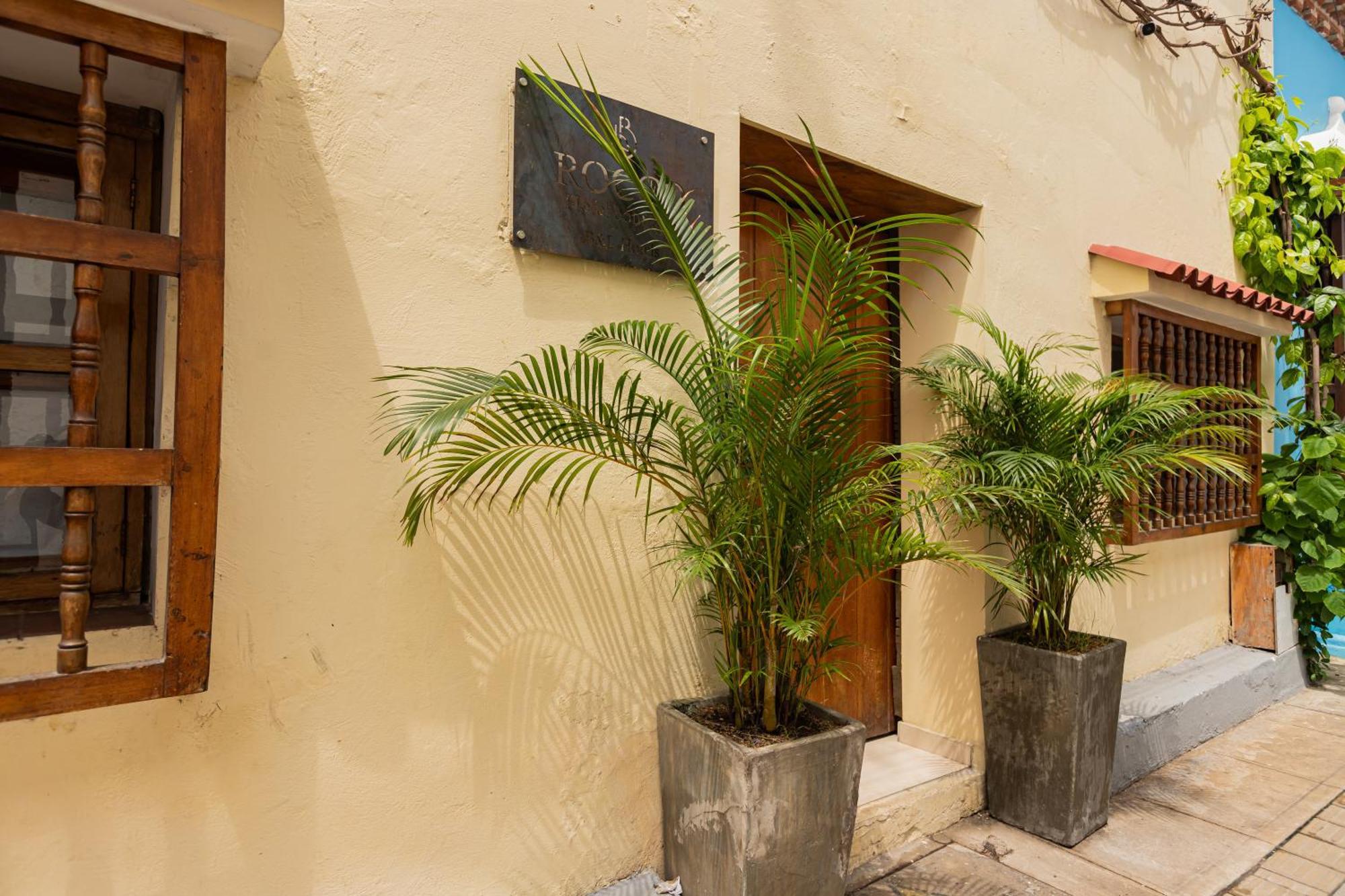 Rocco Hotel Bed & Breakfast Cartagena Buitenkant foto