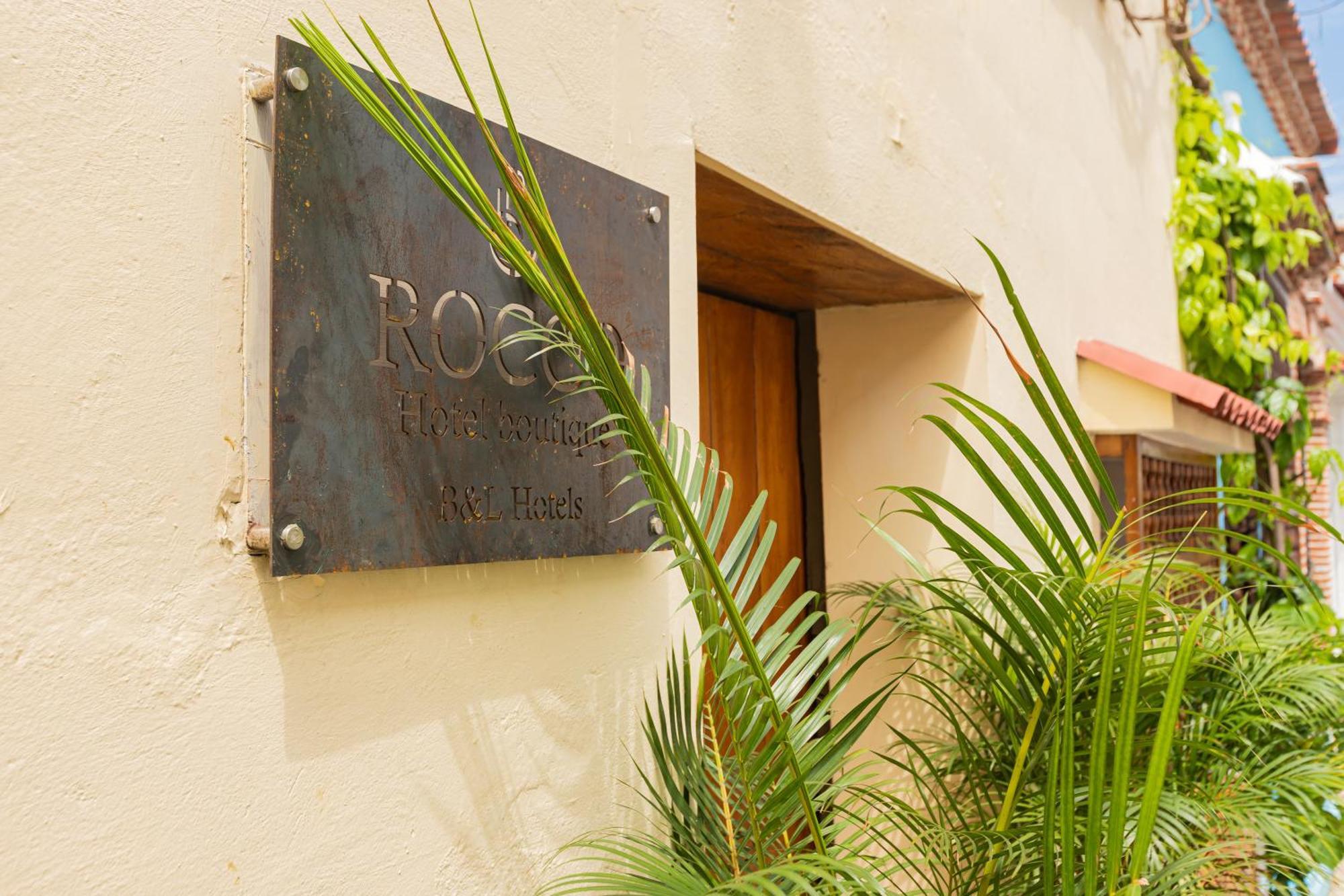 Rocco Hotel Bed & Breakfast Cartagena Buitenkant foto
