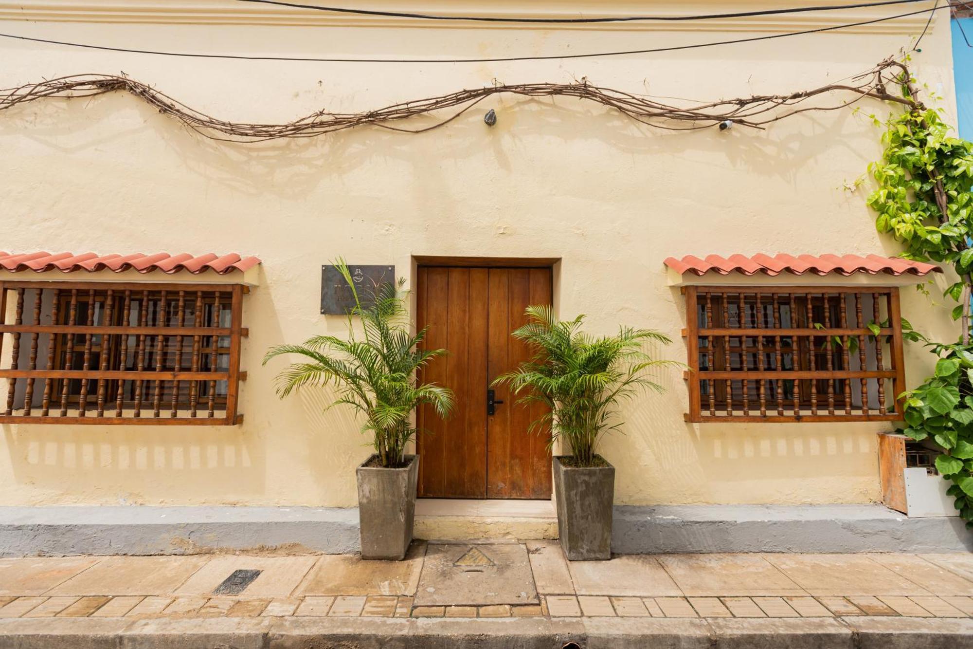 Rocco Hotel Bed & Breakfast Cartagena Buitenkant foto