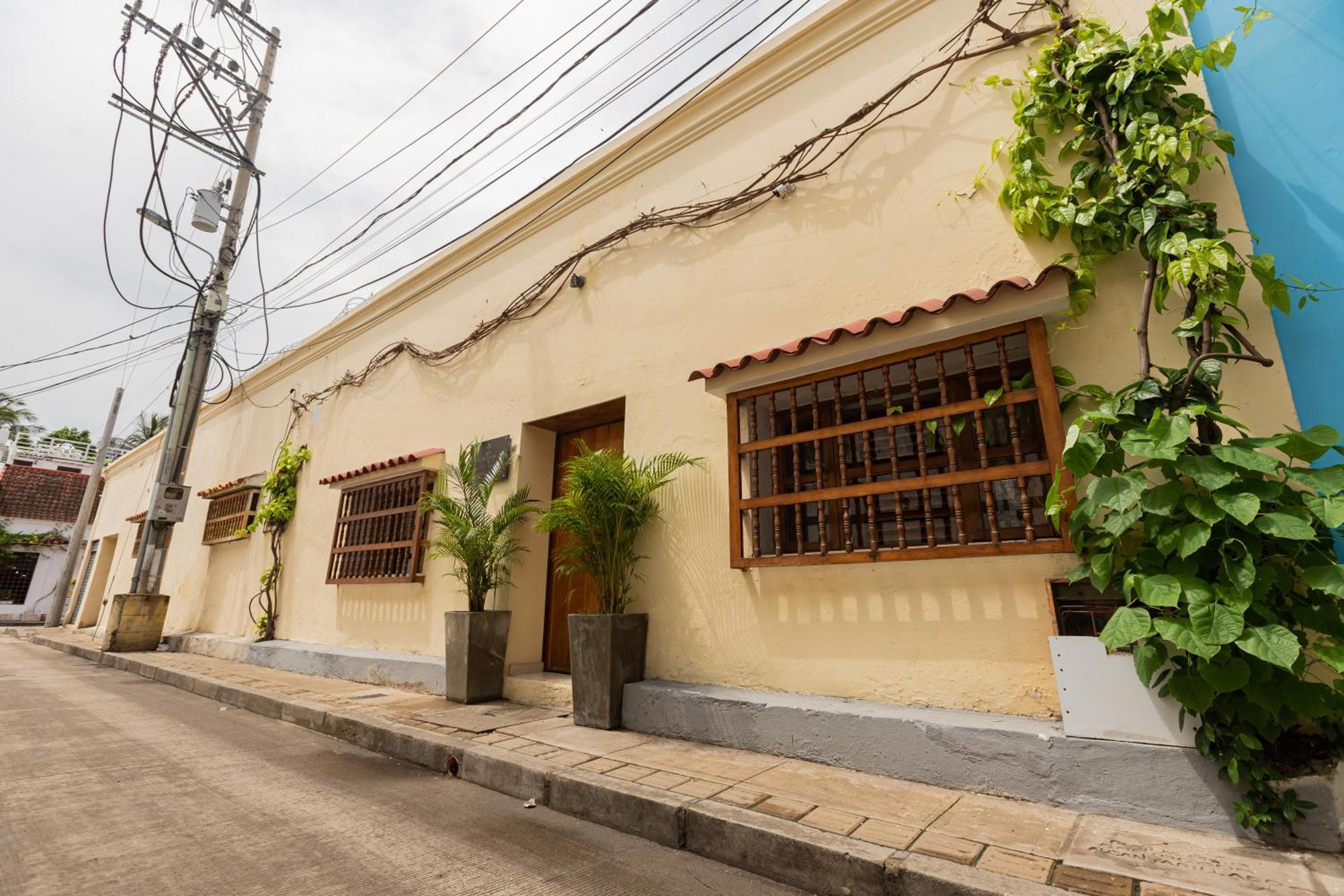 Rocco Hotel Bed & Breakfast Cartagena Buitenkant foto