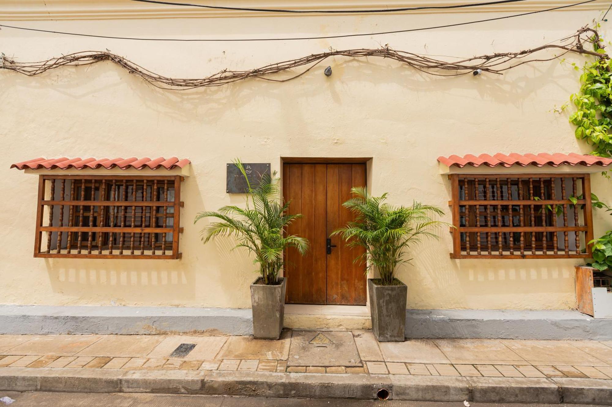 Rocco Hotel Bed & Breakfast Cartagena Buitenkant foto