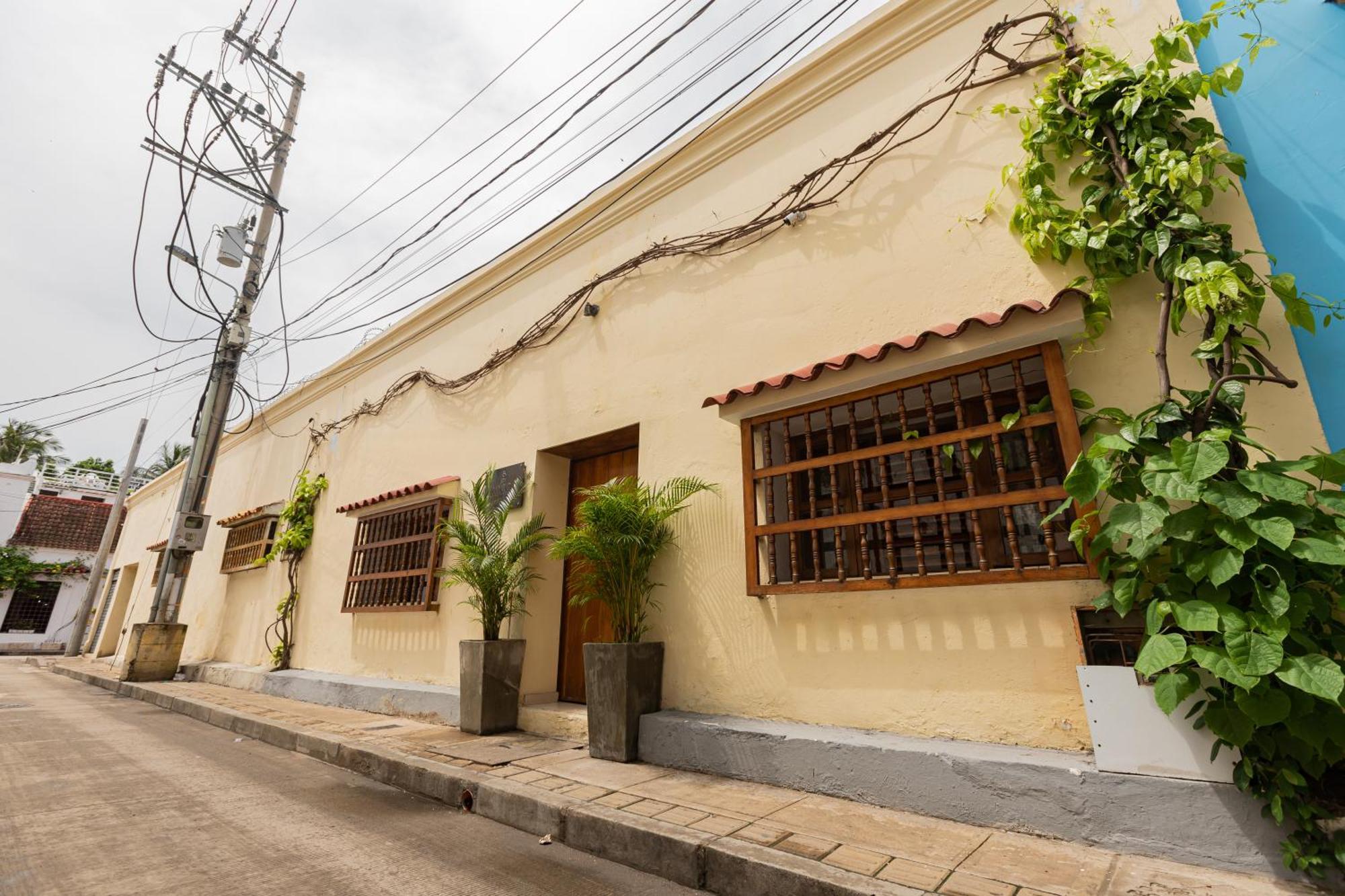 Rocco Hotel Bed & Breakfast Cartagena Buitenkant foto